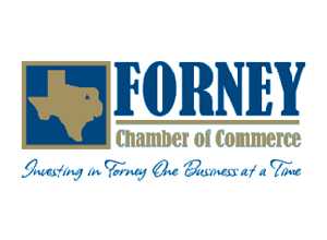 Forney chamber of Commerce logo