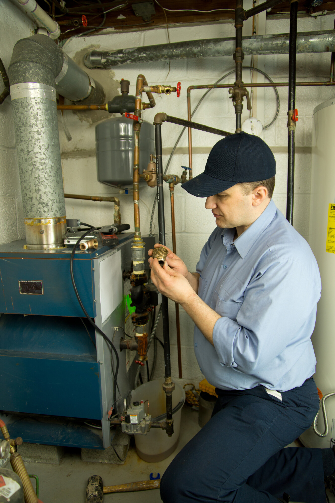 heating system tune-up