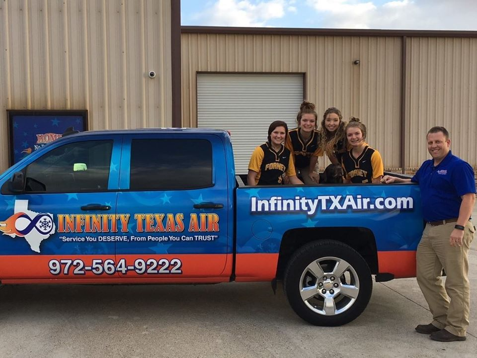 Community Involvement Infinity | Texas Air