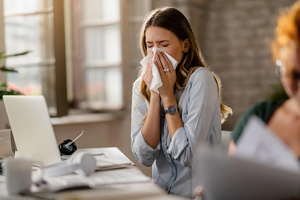 The Connection Between Indoor Air Quality And Allergies: What You Need To Know | Infinity Texas Air